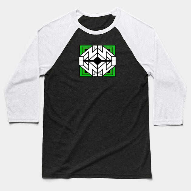 Puzzle Block 3D Green Baseball T-Shirt by joolsd1@gmail.com